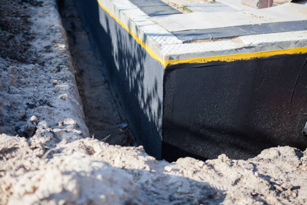 Professional Crawl Space Encapsulation technician working in Loachapoka, AL